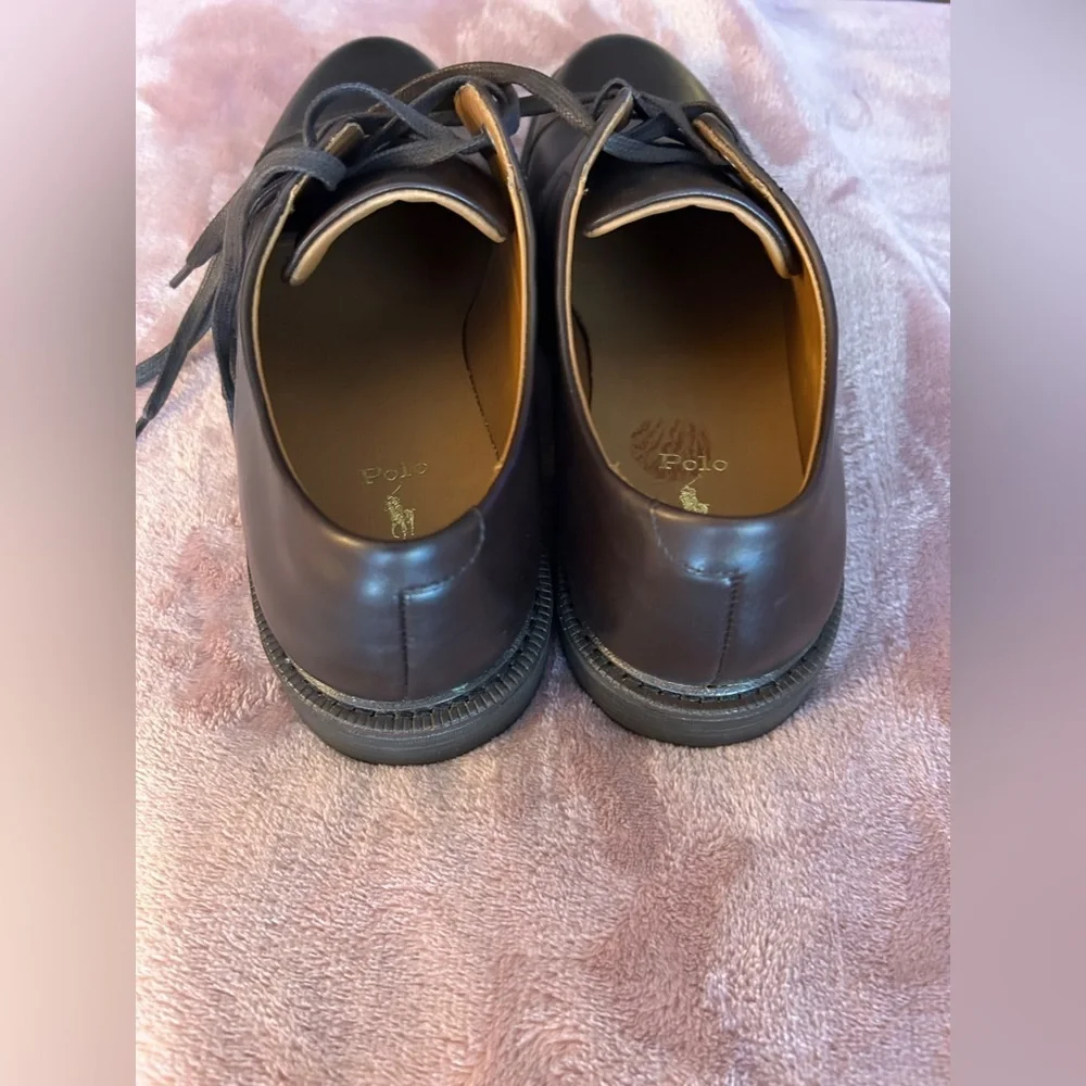 Polo by Ralph Lauren Men's Dark Brown Oxfords